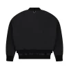 FUTURE BOY CORE MA1 BOMBER JACKET - BLACK - Image 7