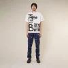 KINGS ROAD GRAFFITI T-SHIRT - WHITE - Image 3