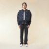 FUTURE BOY CORE MA1 BOMBER JACKET - BLACK - Image 4