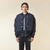 FUTURE BOY CORE MA1 BOMBER JACKET - BLACK - Image 6