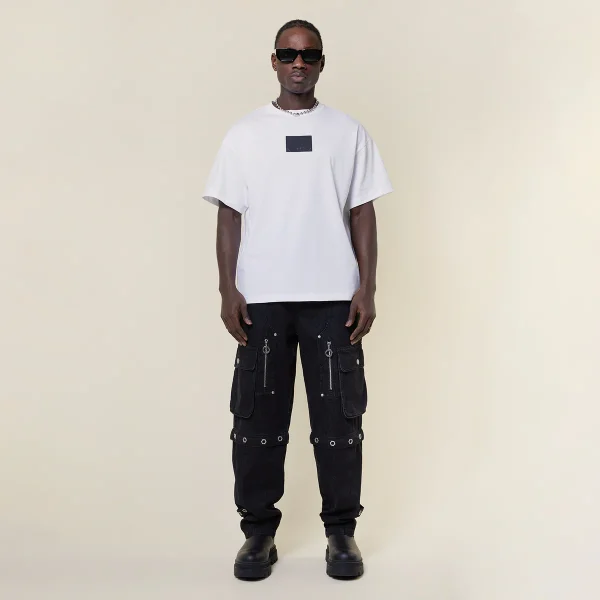 BOY MERCH T-SHIRT - WHITE - Image 4