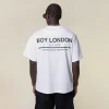 BOY MERCH T-SHIRT - WHITE - Image 5