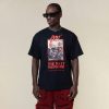 BOY STORE GRAPHIC T-SHIRT - BLACK - Image 5