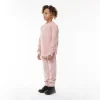 BOY EAGLE BACKPRINT KIDS SWEATSHIRT - PINK/GOLD - Image 3