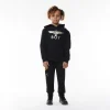 BOY EAGLE KIDS HOODIE BLACK/GOLD - Image 4