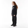 BOY EAGLE KIDS HOODIE - BLACK/WHITE - Image 6
