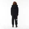 BOY EAGLE KIDS HOODIE - BLACK/WHITE - Image 5
