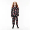 BOY KIDS HEART JOGGERS - BLACK - Image 7