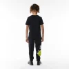 BOY TEXT JOGGERS - BLACK - Image 3