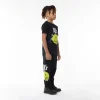 BOY TEXT JOGGERS - BLACK - Image 4
