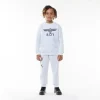 BOY EAGLE KIDS SWEATSHIRT - WHITE / BLACK - Image 7