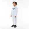 BOY EAGLE KIDS SWEATSHIRT - WHITE / BLACK - Image 6
