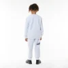 BOY EAGLE KIDS SWEATSHIRT - WHITE / BLACK - Image 5