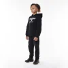 BOY EAGLE KIDS HOODIE - BLACK/WHITE - Image 3