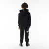 BOY EAGLE KIDS HOODIE - BLACK/WHITE - Image 2