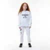 BOY EAGLE KIDS SWEATSHIRT - WHITE / BLACK - Image 4