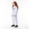 BOY EAGLE KIDS SWEATSHIRT - WHITE / BLACK - Image 3