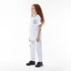 BOY EAGLE BACK PRINT KIDS GRAPHIC TEE - WHITE/BLACK - Image 6