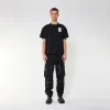 BOY TAPE EAGLE BACKPRINT T-SHIRT - BLACK/WHITE - Image 3