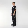BOY TAPE EAGLE BACKPRINT T-SHIRT - BLACK/WHITE - Image 2