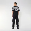 BOY TAPE EAGLE BACKPRINT T-SHIRT - BLACK/WHITE - Image 6