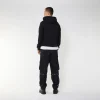 BOY EAGLE APPLIQUE HOODIE - BLACK - Image 4