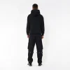 BOY EAGLE CONCEALED HOODIE - BLACK - Image 3