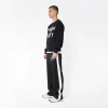 BOY EAGLE SCRIBBLE SWEATSHIRT - BLACK/WHITE - Image 4