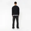 BOY EAGLE SCRIBBLE SWEATSHIRT - BLACK/WHITE - Image 3