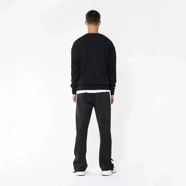 BOY EAGLE SCRIBBLE SWEATSHIRT - BLACK/WHITE - Image 3