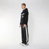 BOY EAGLE SCRIBBLE HOODIE - BLACK/WHITE - Image 2