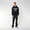 BOY EAGLE SCRIBBLE HOODIE - BLACK/WHITE - Image 5