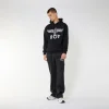 BOY EAGLE SCRIBBLE HOODIE - BLACK/WHITE - Image 4