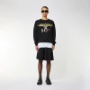 BOY EAGLE SWEATSHIRT WOMENS - BLACK/GOLD - Image 3