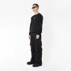 BOY EAGLE FLOCK SWEATSHIRT - BLACK - Image 5