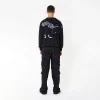 BOY EAGLE FLOCK SWEATSHIRT - BLACK - Image 4