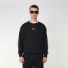 BOY EAGLE FLOCK SWEATSHIRT - BLACK - Image 7