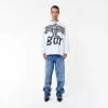 BOY TAPE EAGLE SWEATSHIRT WOMENS - WHITE - Image 4