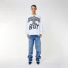 BOY TAPE EAGLE SWEATSHIRT WOMENS - WHITE - Image 6