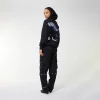 BOY EAGLE FLOCK HOODIE WOMENS - BLACK - Image 7