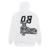 BOY LONDON UPCYCLED HOODIE - WHITE - Image 8