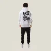 BOY LONDON UPCYCLED HOODIE - WHITE - Image 5