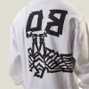BOY LONDON UPCYCLED HOODIE - WHITE - Image 2