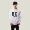 BOY LONDON UPCYCLED HOODIE - WHITE - Image 4