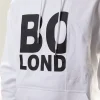 BOY LONDON UPCYCLED HOODIE - WHITE - Image 3