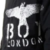 BOY PAINT EAGLE OVERSHIRT - BLACK - Image 5