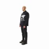 BOY PAINT EAGLE OVERSHIRT - BLACK - Image 3