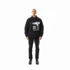 BOY PAINT EAGLE OVERSHIRT - BLACK - Image 4