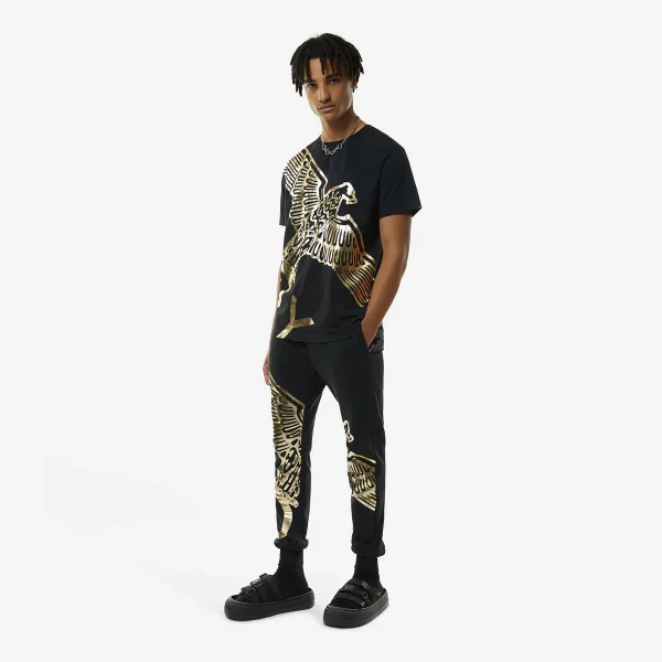 BOY WINGSPAN T-SHIRT - BLACK/GOLD - Image 5