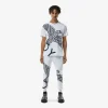 BOY WINGSPAN T-SHIRT - WHITE/BLACK - Image 2